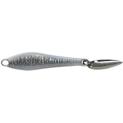 INX.Label Nazzo Jig Heavy Zone 35g #01 Shirasu Silver / Silver