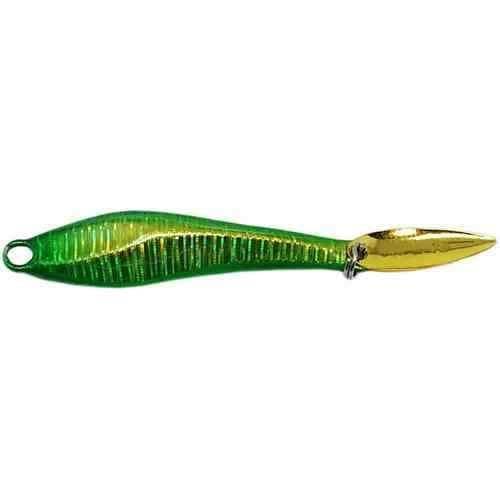 INX.Label Nazzo Jig (Heavy Zone) 35g #03 Midokin/Gold