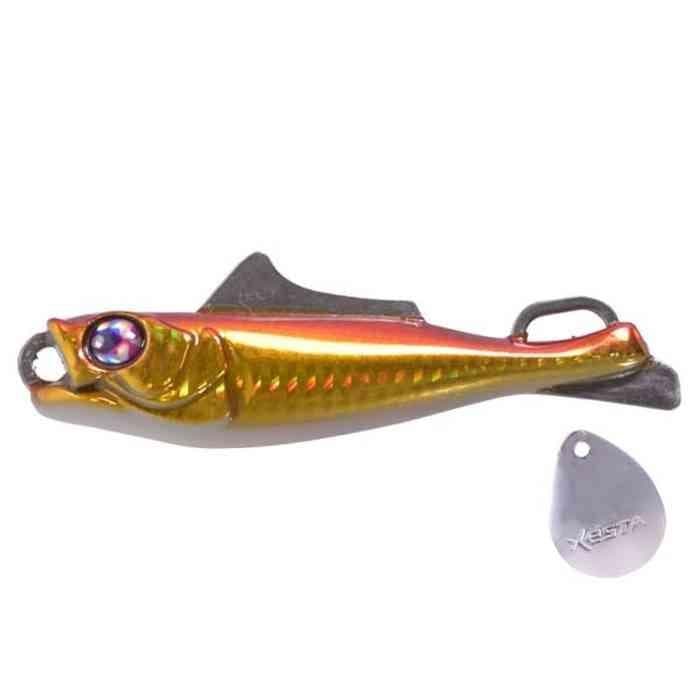 Xesta Metal Jig Ebira Blade 40g #134 Akakin Glowberry