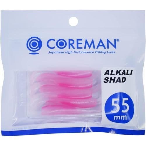 COREMAN コアマン アルカリシャッド 55mm #012 ピンクパール