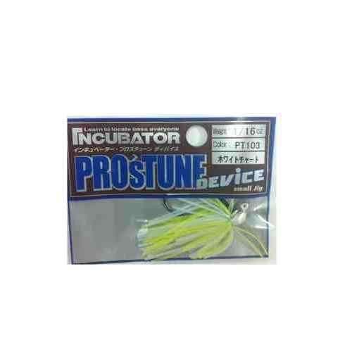 Pros Factory Incubator Pro's Tune Device 1/16oz PT103 White Chart