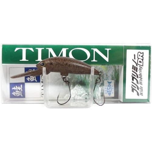 TIMON Buriburi Minnow DR Tacky Brown