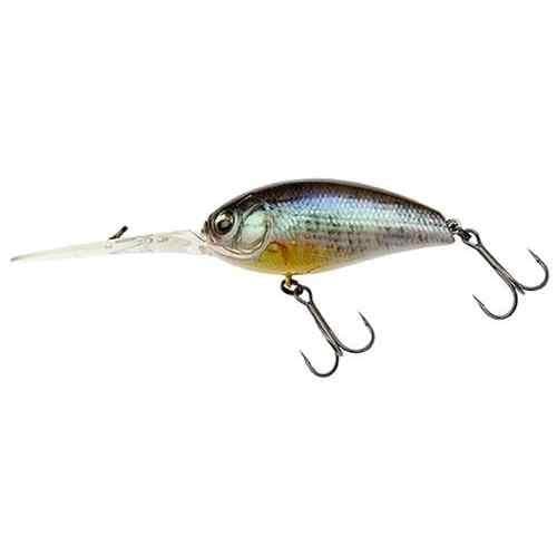 Imakatsu Bass Lure Imakatsu Crank IK-400R 3D Realism #749 3D Ghost Child Gill