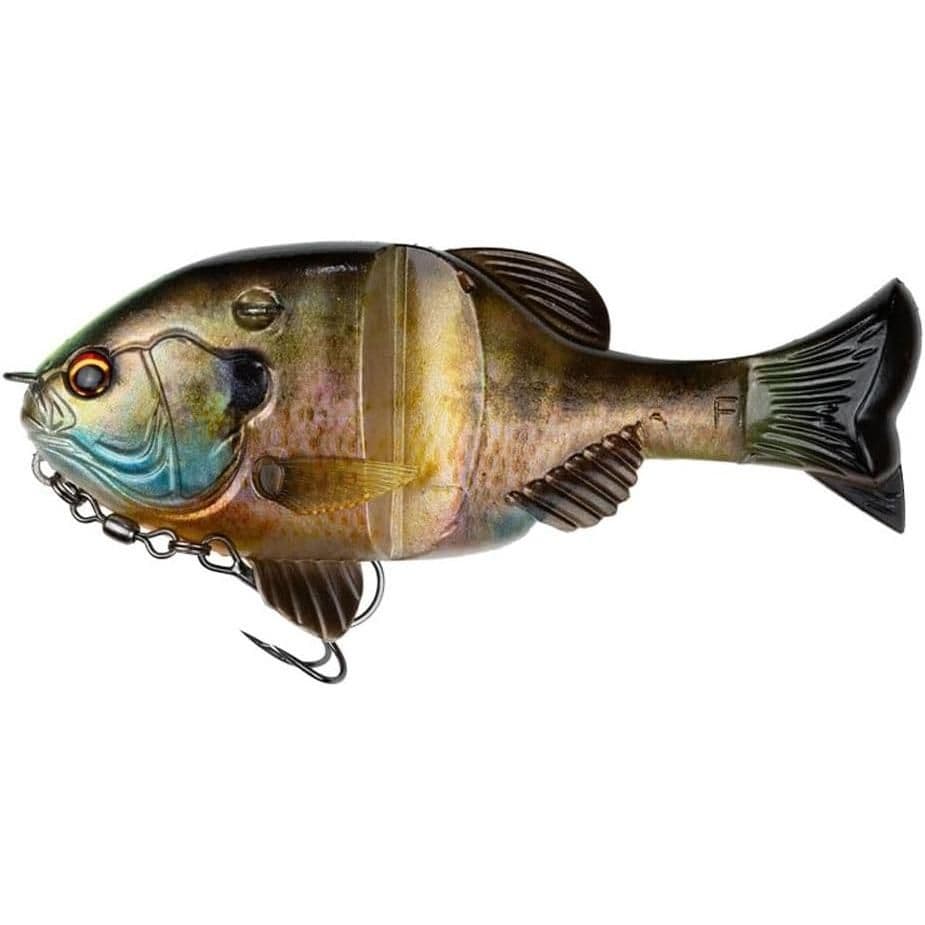 Imakatsu Worm Gill Soft 130 3D Realism #S-561 Hi-vis 3DR Male Gill