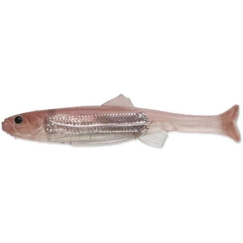 Imakatsu Worm Huddle Fat Fly elastomer 2.8inch Flush Plate #S-584 Imae Smelt/Natural Berry