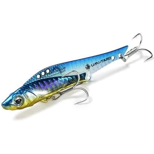 Issei Umitaro Speed Sardine Urumebibe 30g #040 Aka King Ro Zebra