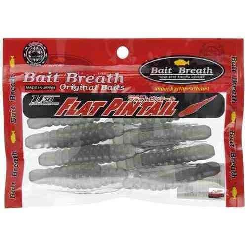 Bait Breath Flat Pin Tail 4.5 #718 Secret Wakasagi