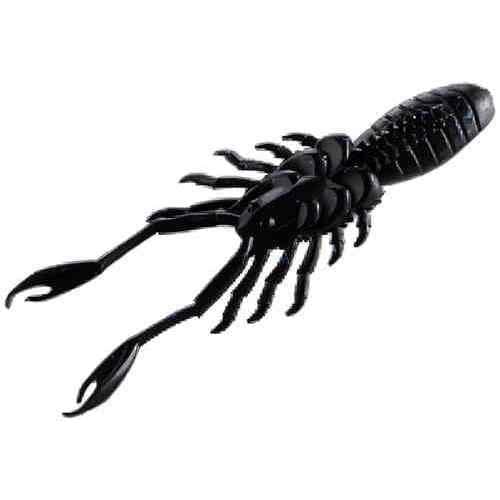 Bait Breath eX-Rider Shrimp Jr 3.5 Inch Finesse Spec #141 Black/Blue