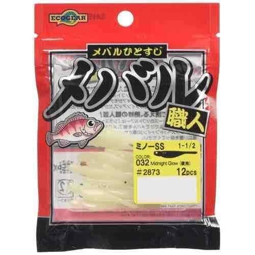 Ecogear Mebaru Shokunin Minnow SS 1-1/2 032 Midnight Glow