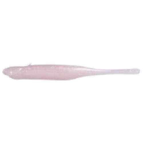 Ecogear Power Worm Minnow S 3-1/2 010 Pearl Glow