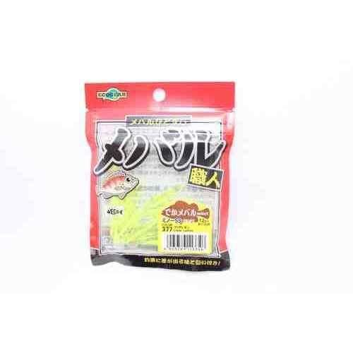 Ecogear Mebaru Shokunin Minnow SS 1-1/2 377 Clear Lemon
