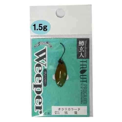 Nories Masu Kuroto Weeper 1.5g #071 Kumasasa