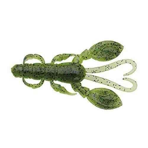 Ecogear Rock Craw 2 434 Avocado Chart Half Float