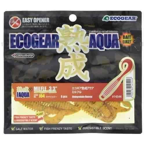 Ecogear Jukusei Aqua Mirufull 3.3 J04 Hoya Yellow