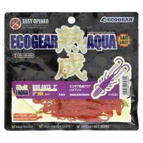 Ecogear Jukusei Aqua Bug Ants 3.3 J08 Red Shrimp