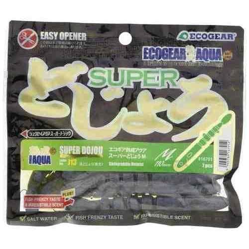 Ecogear Jukusei Aqua Super Dojo M J13 Swamp Loach (Glow)