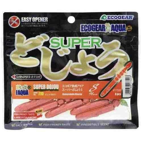 Ecogear Jukusei Aqua Super Dojo S J10 Pink (Glow-in-the-dark)