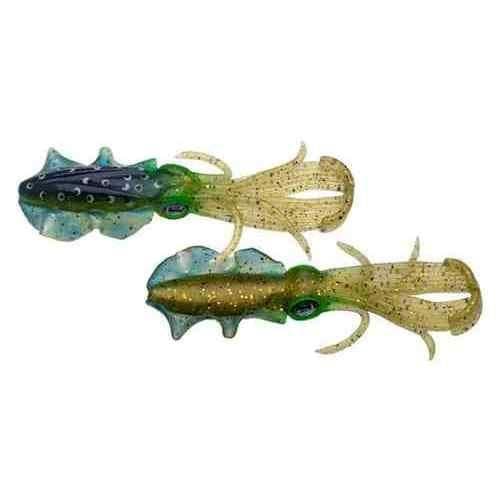 Ecogear Power Squid 3.5 519 CP Real Moika