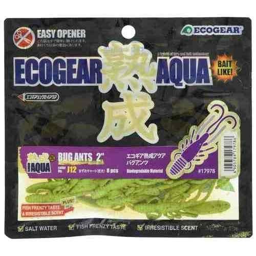 Ecogear Jukusei Aqua Bug Ants 2 J12 Mazuime Chart (Glow)