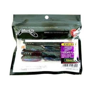 Nories Worm F-Escape Flag Twin #512 Reservoir Shrimp