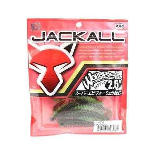 Jackall Wobbling 2.5 Green Pumpkin / Light Chartreuse