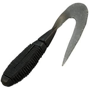 Jackall Rhythm Grub Solid Black