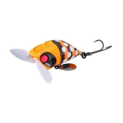 Jackall Naji Bug Baby Spark Orange Candy