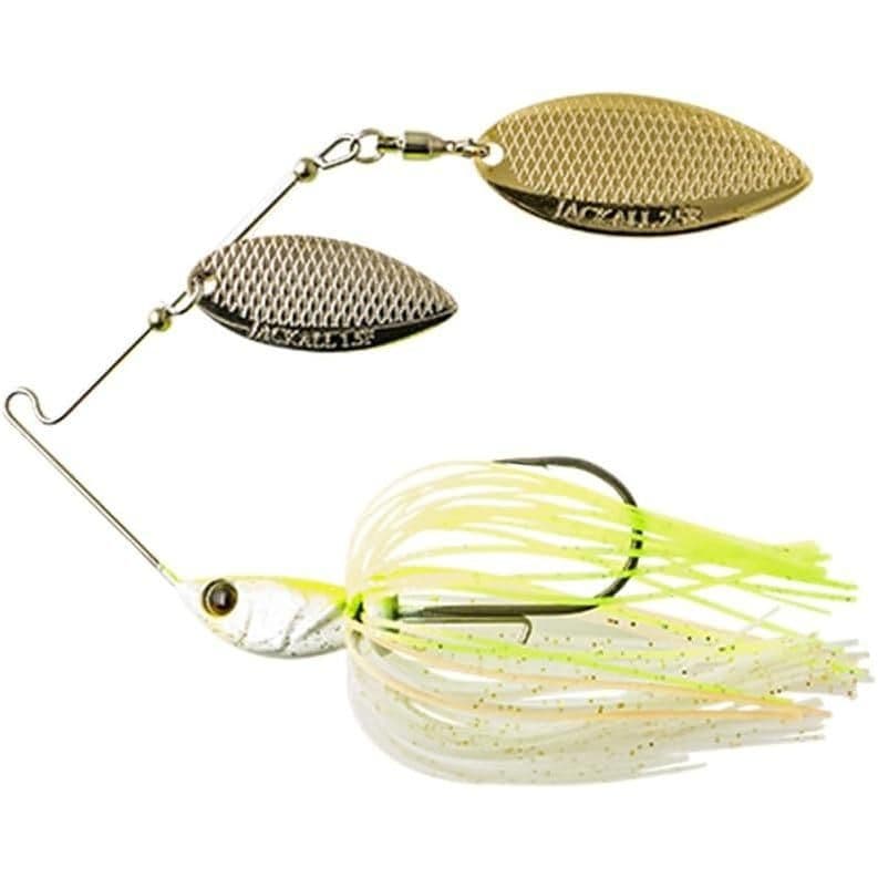 Jackall Spinnerbait Super Dooon 1/2oz TG Stealth Natural Chart