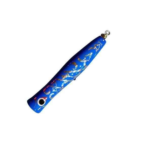 Hishimo Koinobori Popper 100g 200mm Namara Blue