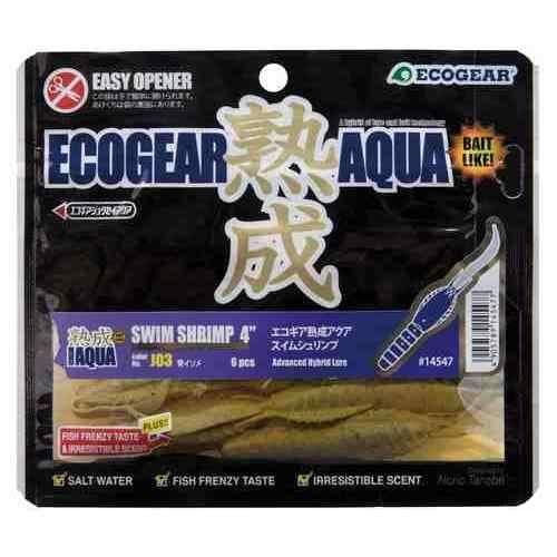 Ecogear Jukusei Aqua Swim Shrimp 4 J03 Ao Isome