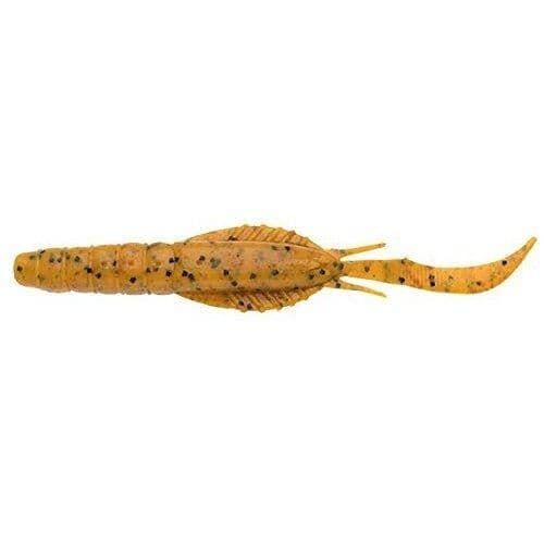 Ecogear Jukusei Aqua Swim Shrimp 4 inch J04 Hoya Yellow