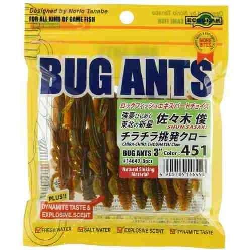 Ecogear Bug Ants 2 451 Chirashiru Chōhatsu Claw