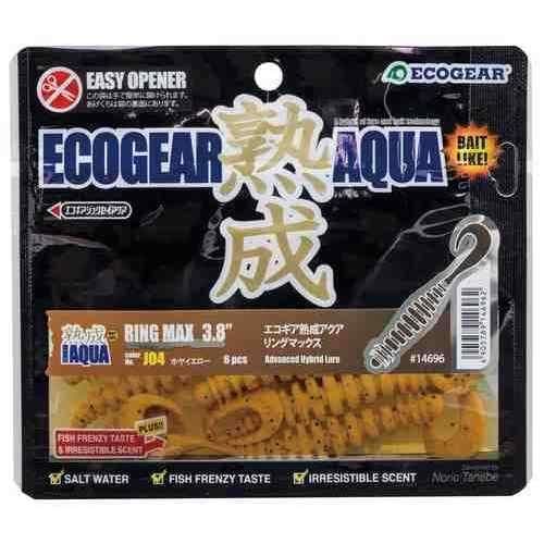 Ecogear Jukusei Aqua Ring Max 3.8 J04 Hoya Yellow
