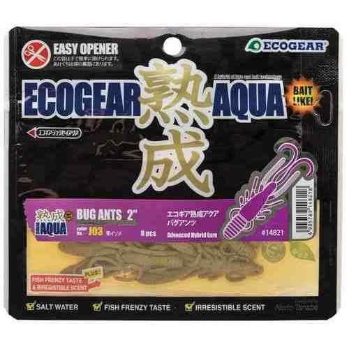 Ecogear Jukusei Aqua Bug Ants 2 J03 Blue Ragworm