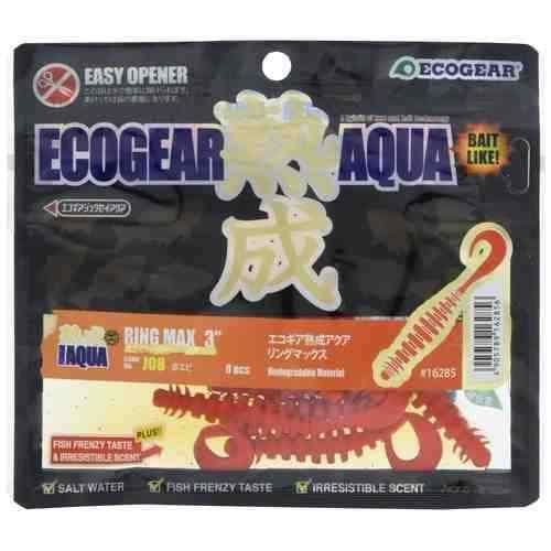 ECOGEAR エコギア 熟成アクア リングマックス3 J08 赤エビ