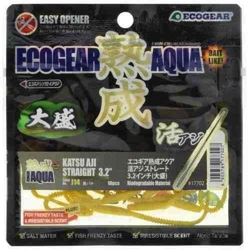 Ecogear Jukusei Aqua Straight 3.2 Ohmori J14 Yellow Bacillus