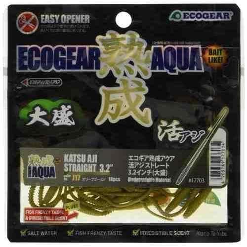 Ecogear Jukusei Aqua Straight 3.2 J17 Olive Gold