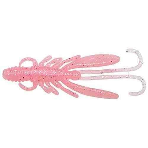 Ecogear Bug Ants 4 inch 524 Hokuriku Clear Pink Glow Hologram Night Glow