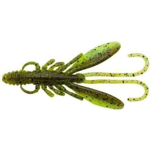 Ecogear Bug Ants 4 4 inch #549 Mad Green Pumpkin Chart