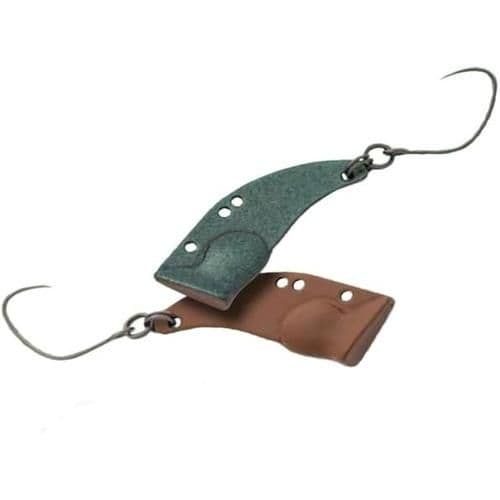 Rodio Craft Shadow Attacker 3.0g #88 Light Brown/Green Brown