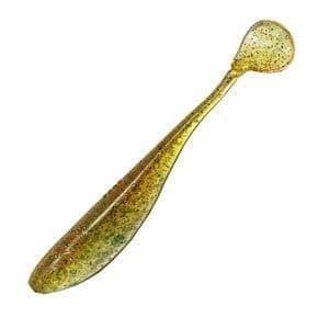 INX.Label Swirl Tail Shad XG 2.8 #G10 Hatchery Shrimp (Weed SP / Star Glow)