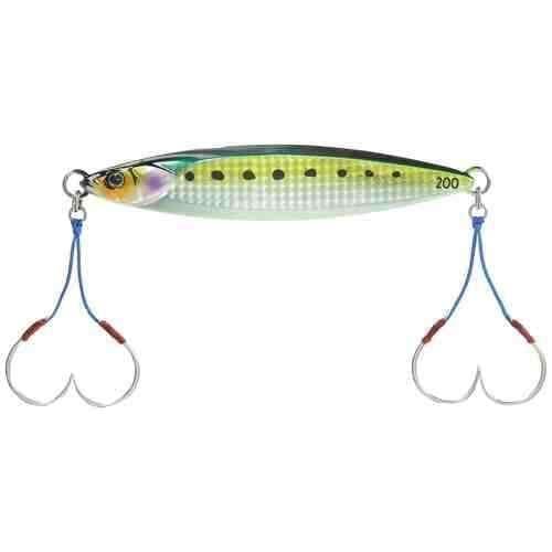 Jackall Bumbles Jig Slow 150g Glow Berry Lens Iwashi