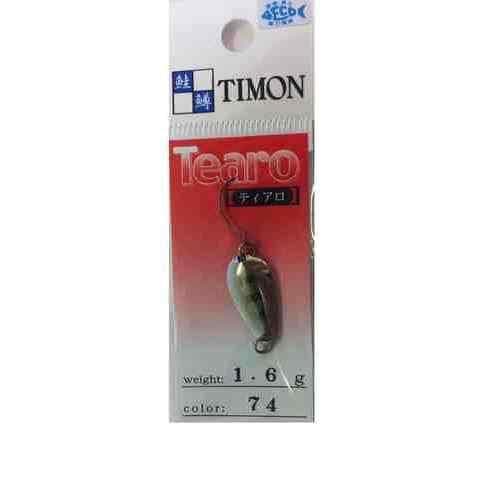 Timon Tiaro 1.6g #74 Silver Yamame