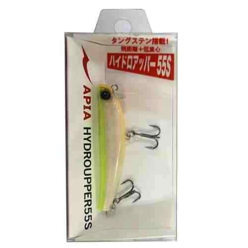 Apia Hydro Upper 55S #8 Chart Back Pearl