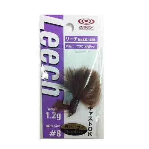 VANFOOK LC-16BL Reach 1.2g Brown Black