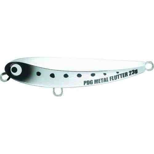 Pozi Drive Garage Metal Flutter 23g #03 Meck Silver