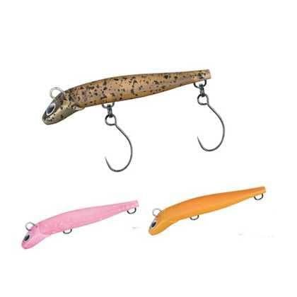Jackson Trout Plug Dirt Magic Area 3g CBR Clear Brown