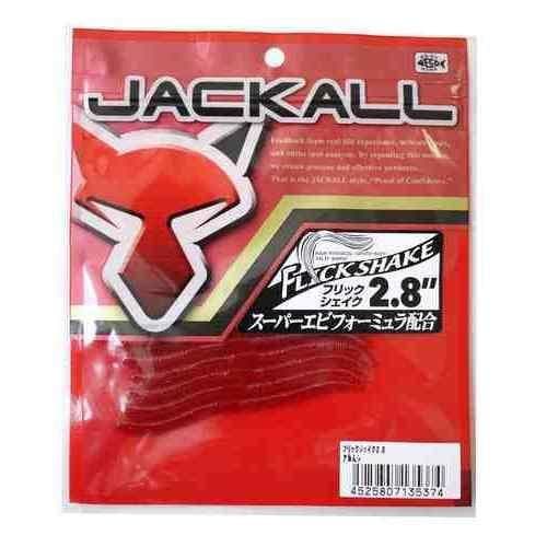 Jackall Flick Shake 2.8 Akamushi