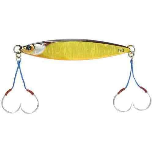 Jackall Bumbles Jig Slow 150g G-0048 Akakin / Magma Wave Holo