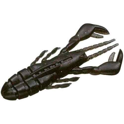 Evergreen Worm Claw Motion 3inch #144 Black/Shrimp Miso